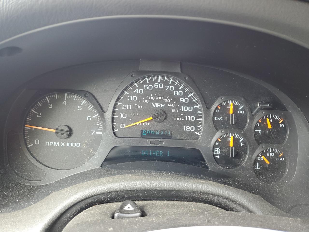 2003 Chevrolet Trailblazer VIN: 1GNDT13S732283878 Lot: 56633405