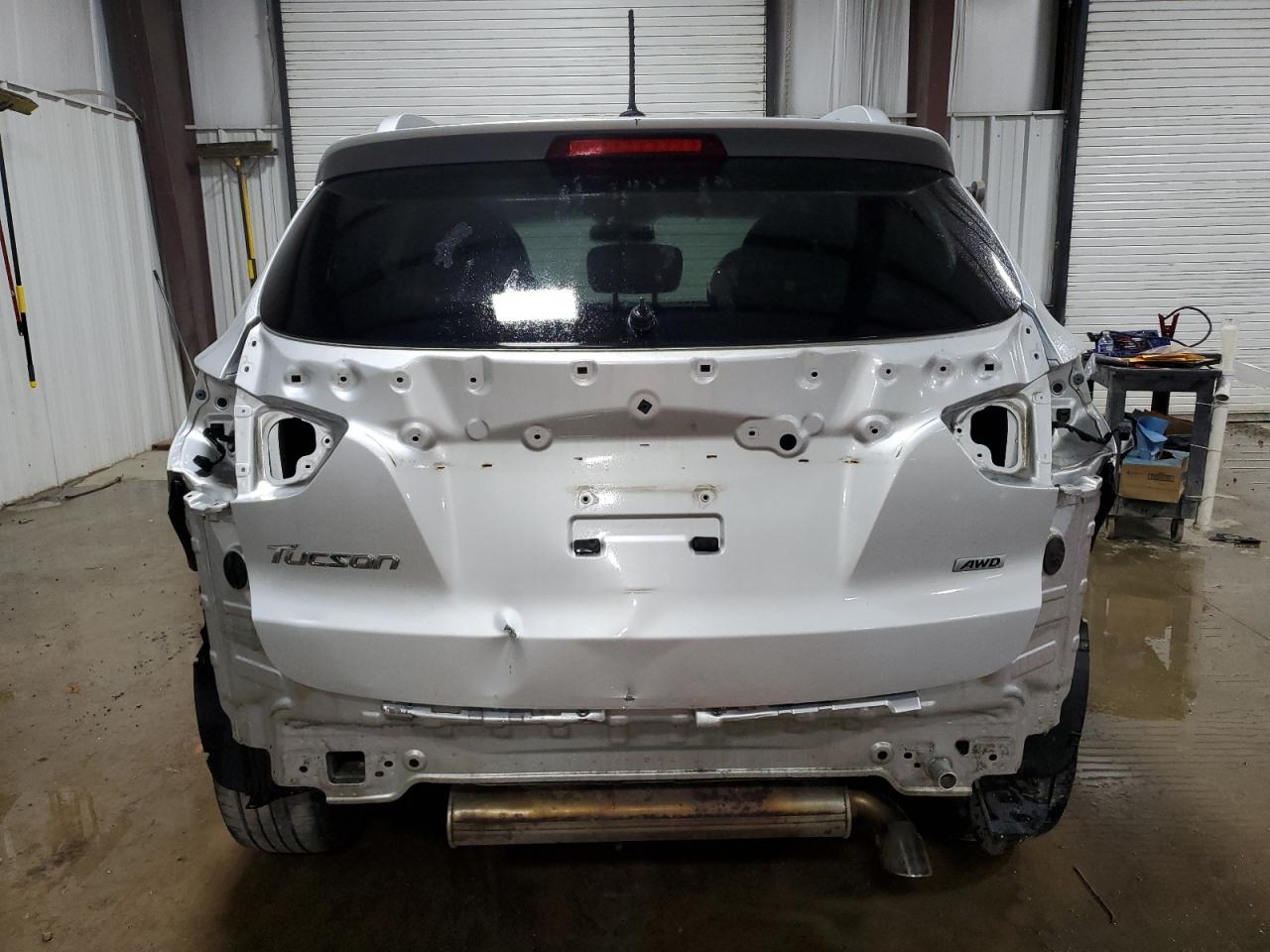 2014 Hyundai Tucson Gls VIN: KM8JUCAG4EU933143 Lot: 56515385