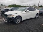 2015 Infiniti Q50 Base للبيع في Hillsborough، NJ - Front End
