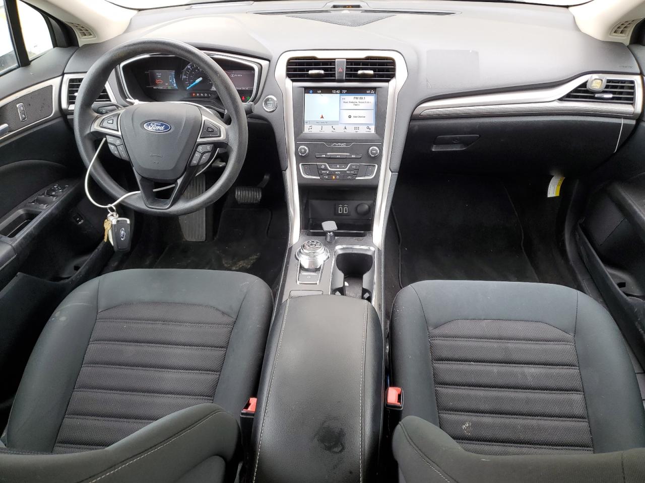 2019 Ford Fusion Se VIN: 3FA6P0LU8KR184066 Lot: 55083105