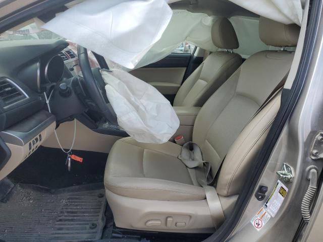  SUBARU OUTBACK 2017 Золотий