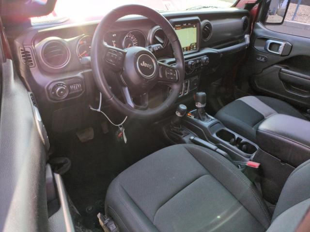  JEEP WRANGLER 2022 Burgundy