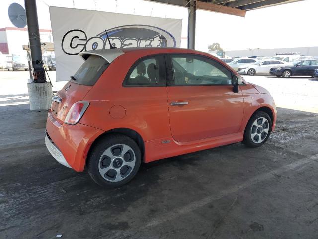  FIAT 500 2014 Pomarańczowy