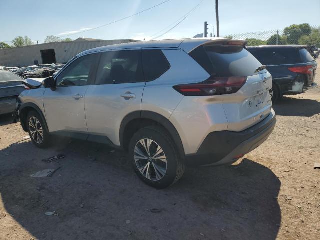  NISSAN ROGUE 2021 Silver