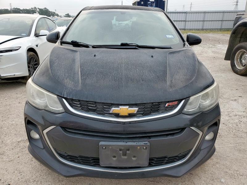  CHEVROLET SONIC 2017 Czarny