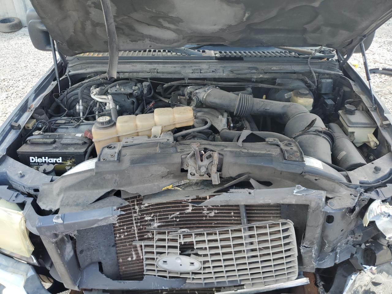 2003 Ford Excursion Xlt VIN: 1FMNU41S13EC23961 Lot: 56982865