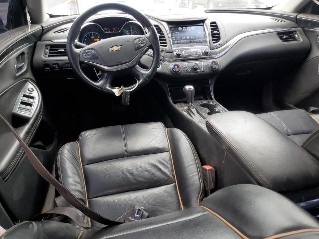 Седани CHEVROLET IMPALA 2017 Чорний