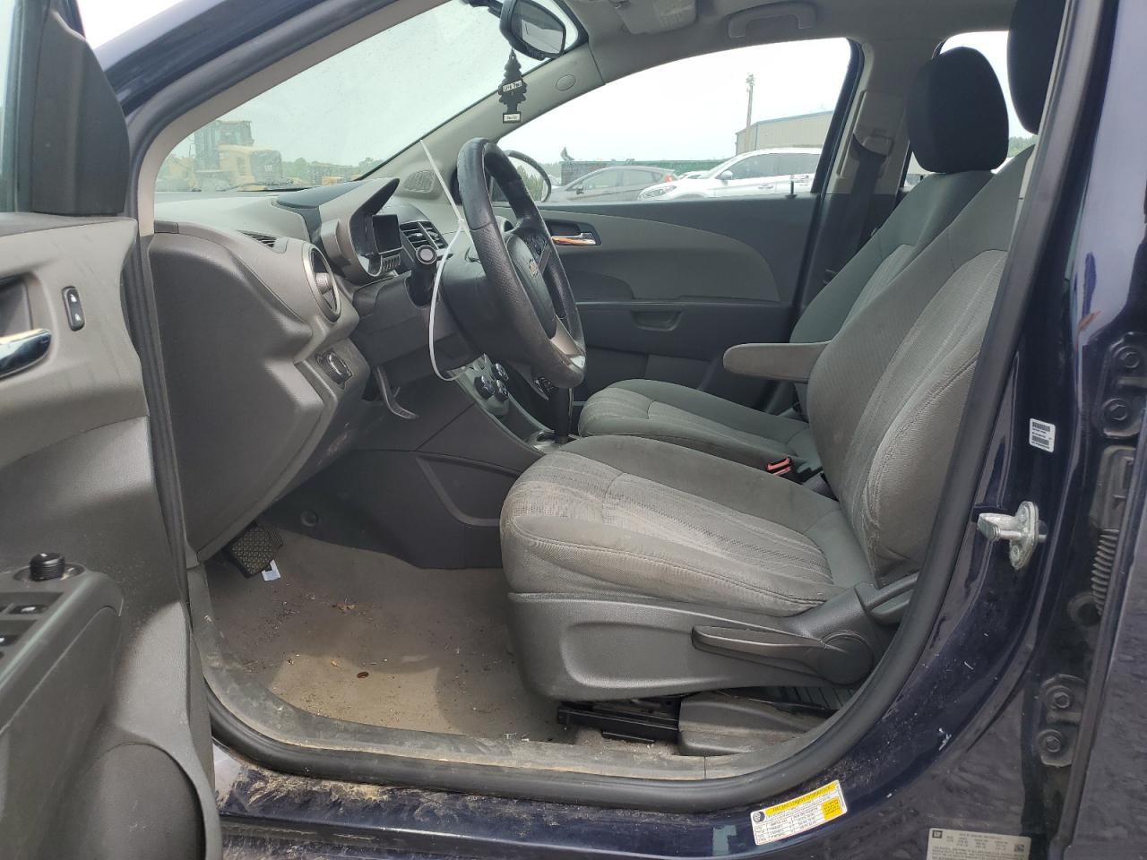 2015 Chevrolet Sonic Lt VIN: 1G1JC5SH0F4141687 Lot: 52936085