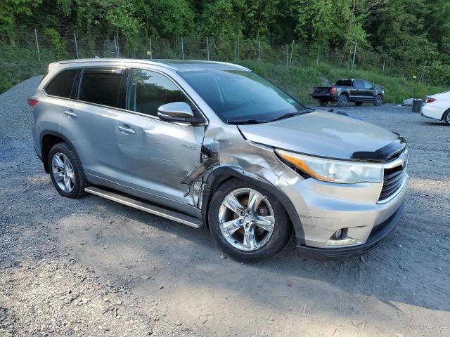  TOYOTA HIGHLANDER 2015 Srebrny