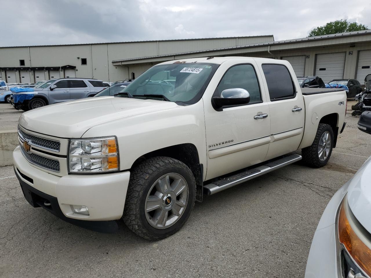2012 Chevrolet Silverado K1500 Ltz