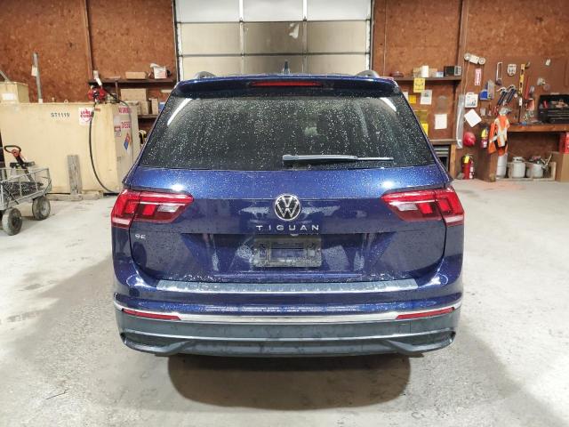  VOLKSWAGEN TIGUAN 2023 Blue
