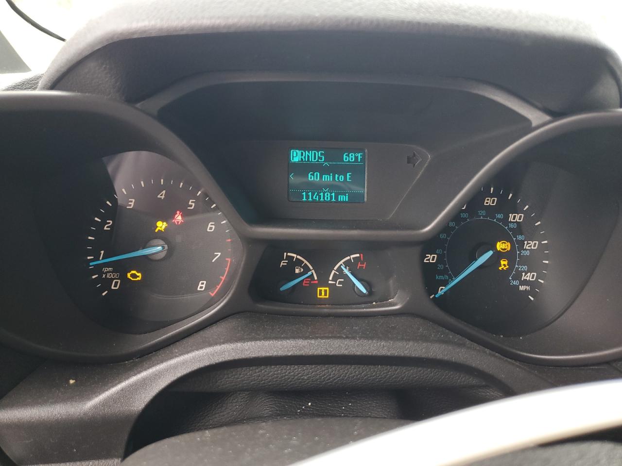 NM0LS7E73G1251246 FORD TRANSIT 2016