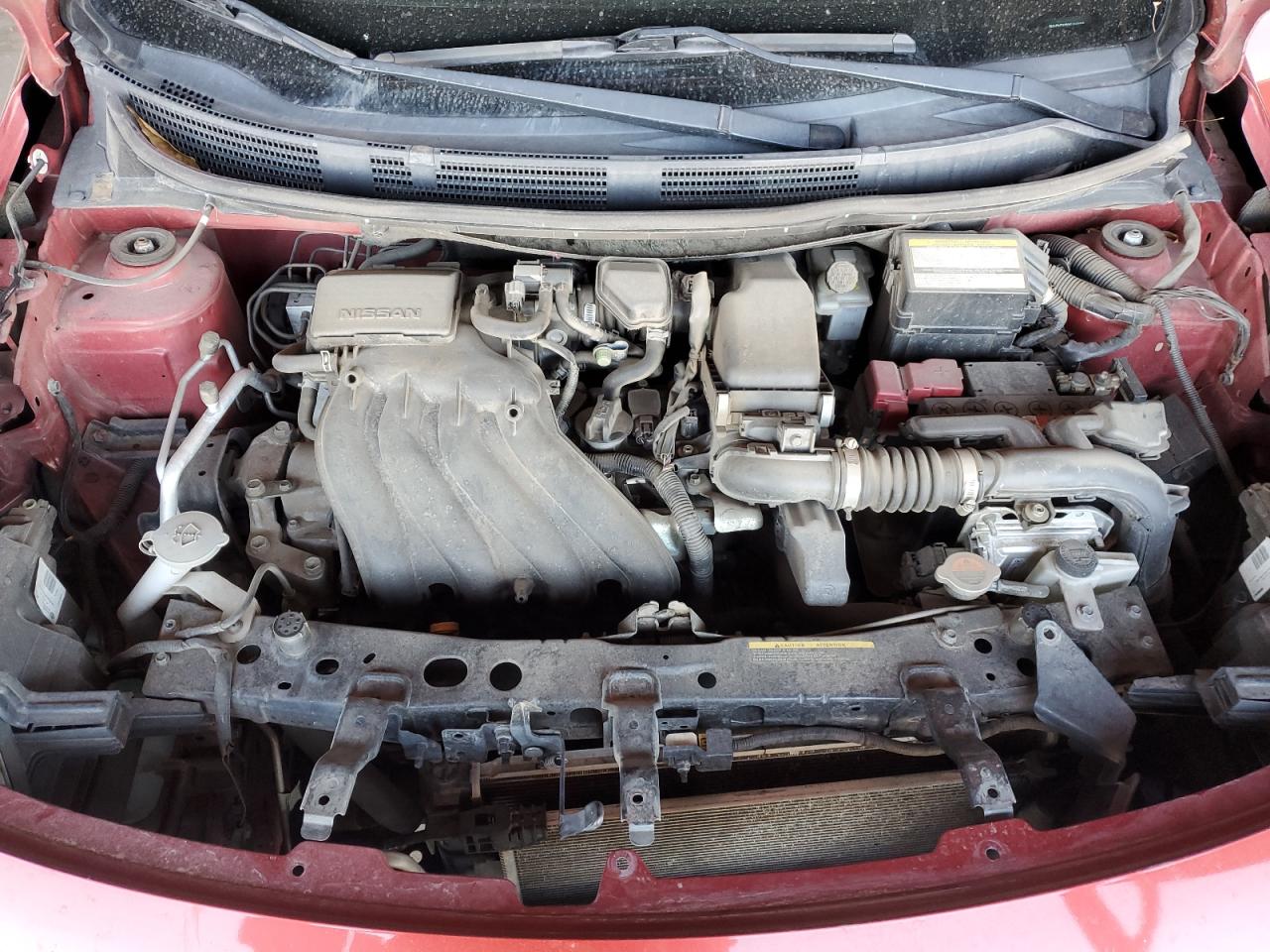 2019 Nissan Versa S VIN: 3N1CN7AP0KL846138 Lot: 57515745