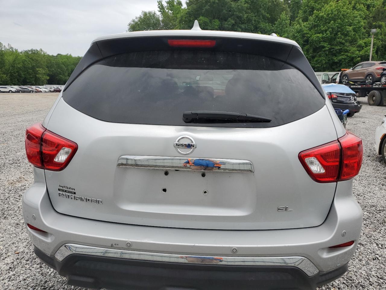 2019 Nissan Pathfinder S VIN: 5N1DR2MN9KC618732 Lot: 57251805