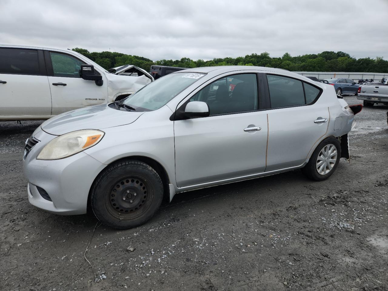 2013 Nissan Versa S for Sale in Gastonia, NC - Rear End
