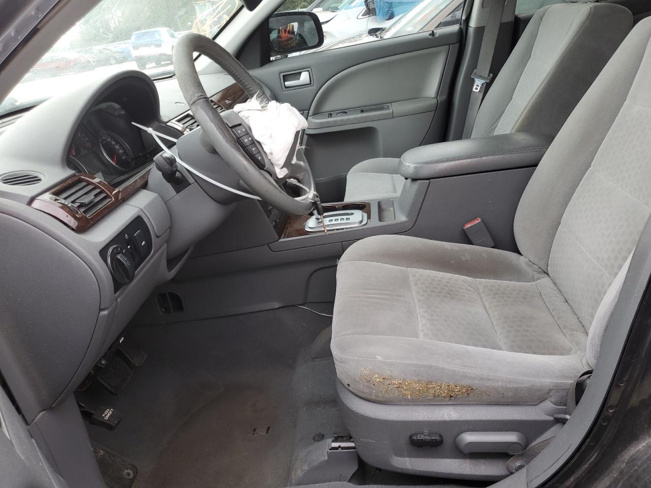 2007 Ford Five Hundred Sel VIN: 1FAHP24107G128517 Lot: 53248605
