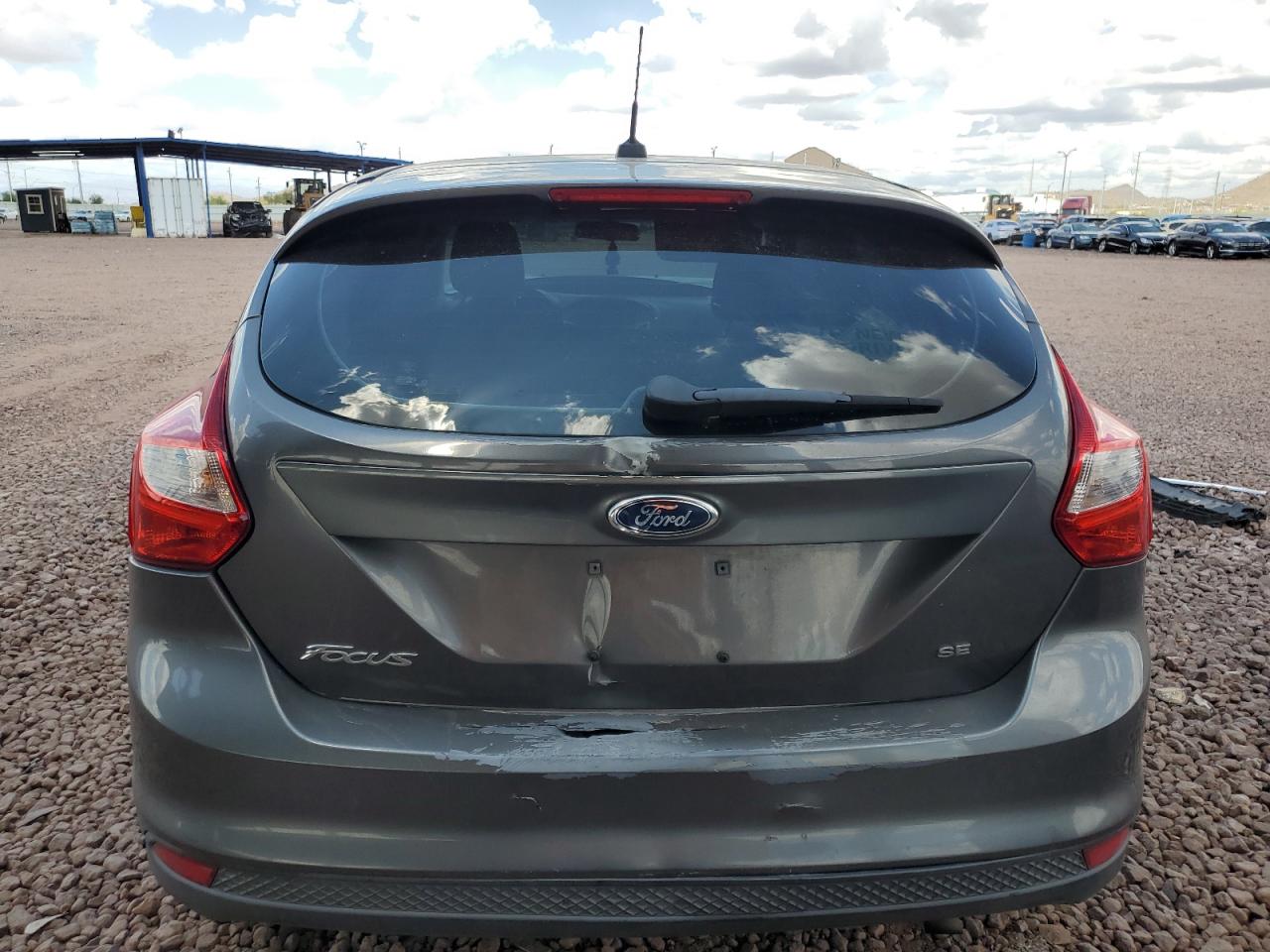 2012 Ford Focus Se VIN: 1FAHP3K24CL338153 Lot: 56161925
