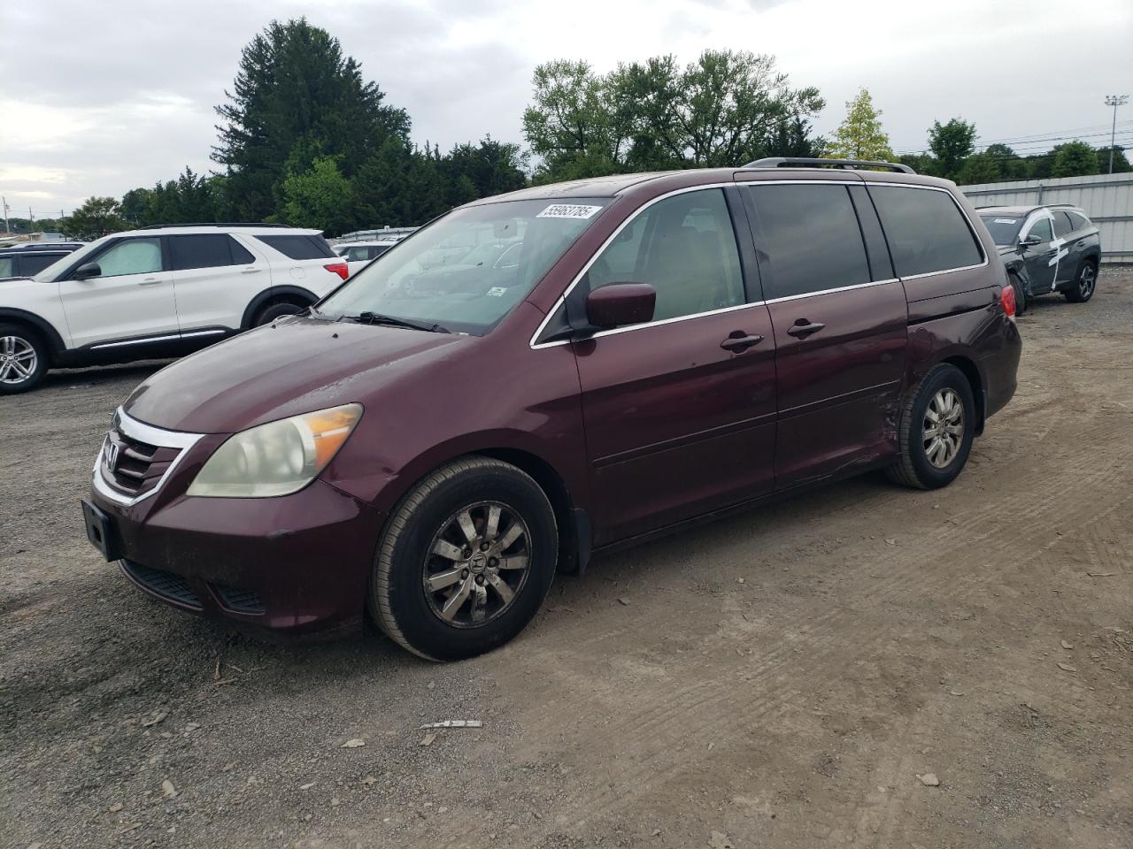 2008 Honda Odyssey Exl للبيع في Finksburg، MD - Front End
