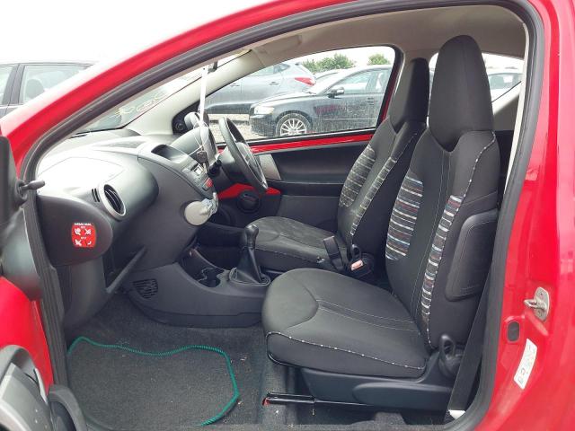 2013 CITROEN C1 VTR