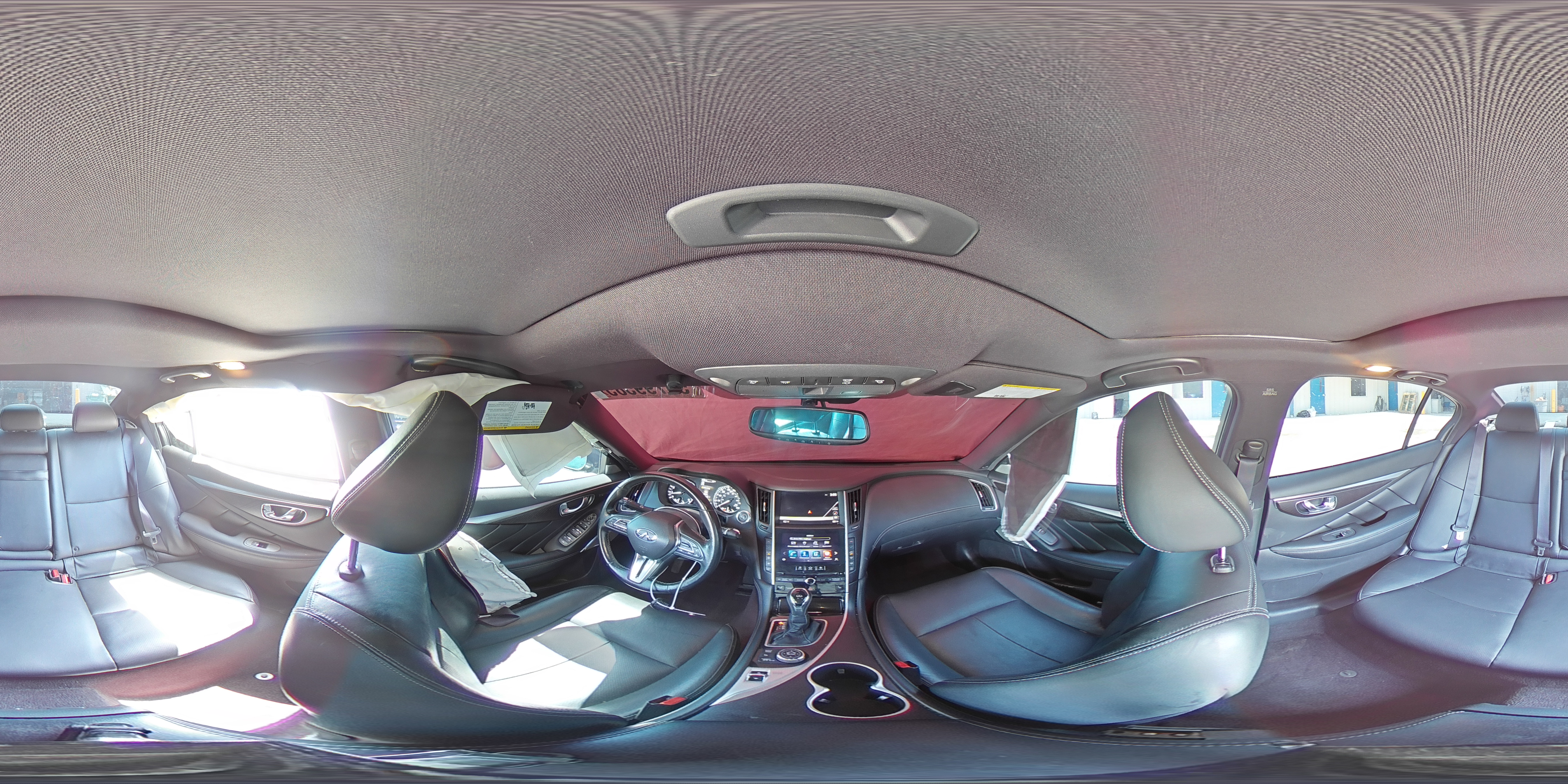 2021 Infiniti Q50 Sensory VIN: JN1EV7CR5MM750389 Lot: 56799585
