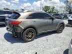2010 Infiniti Fx35  en Venta en Riverview, FL - Front End