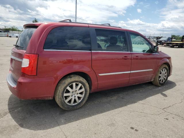 Минивэны CHRYSLER MINIVAN 2013 Красный