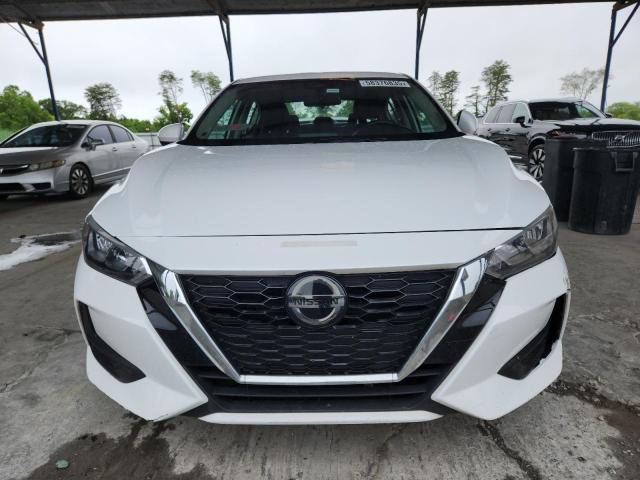  NISSAN SENTRA 2023 Белы