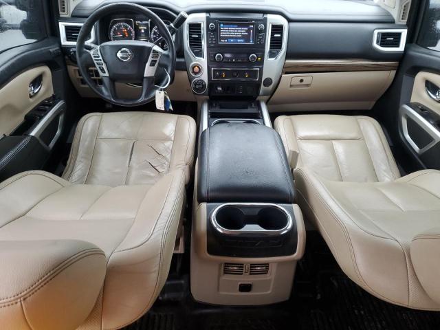  NISSAN TITAN 2016 Gray