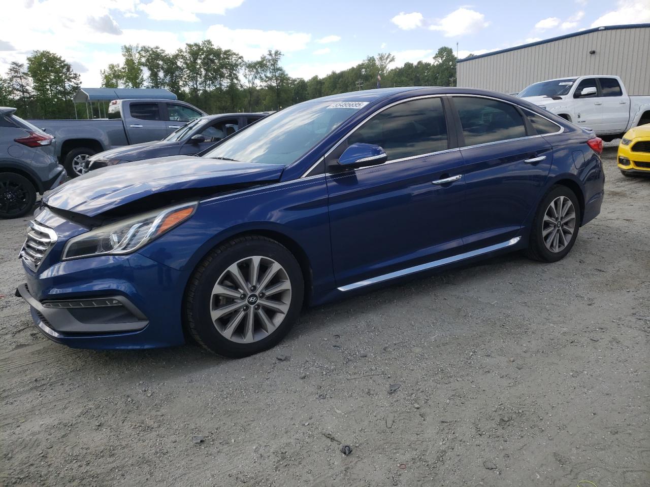 2016 Hyundai Sonata Sport na sprzedaż w Spartanburg, SC - Front End