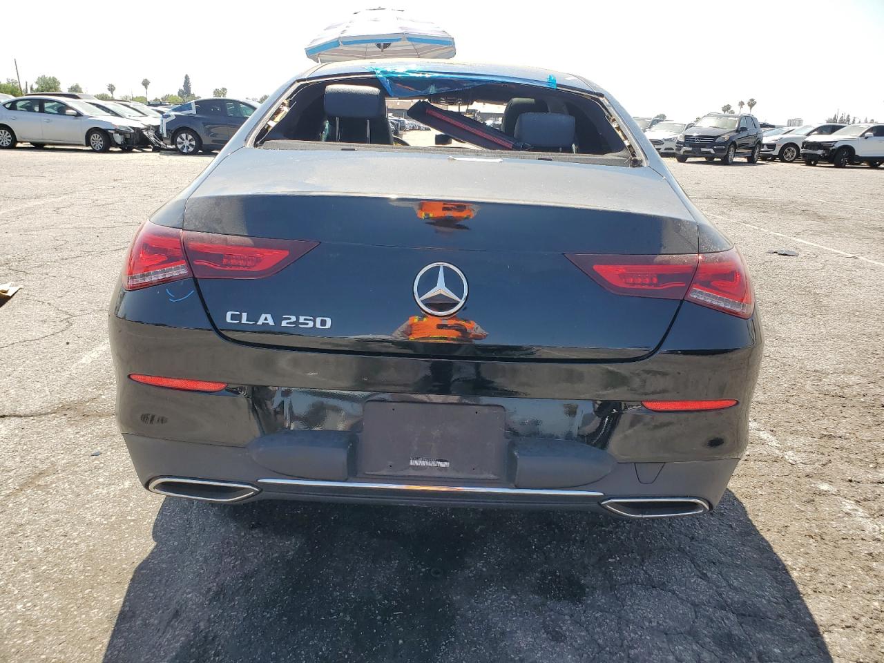 2022 Mercedes-Benz Cla 250 VIN: W1K5J4GB0NN264207 Lot: 58585905