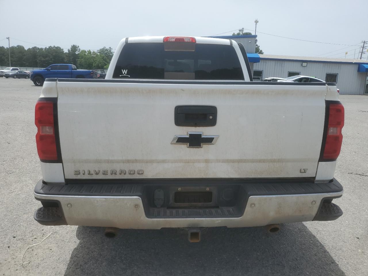 2014 Chevrolet Silverado K1500 Lt VIN: 3GCUKREC4EG558665 Lot: 56676095