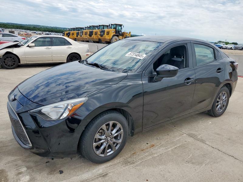  TOYOTA YARIS 2020 Black