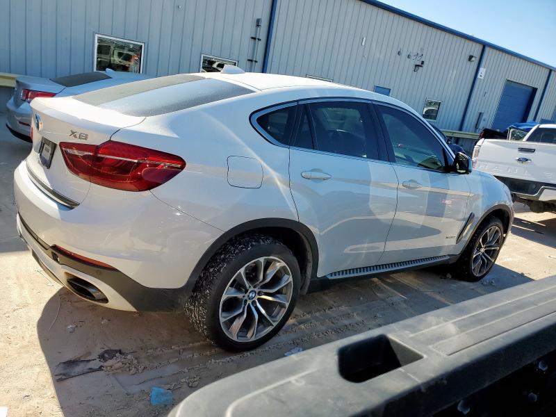  BMW X6 2016 White