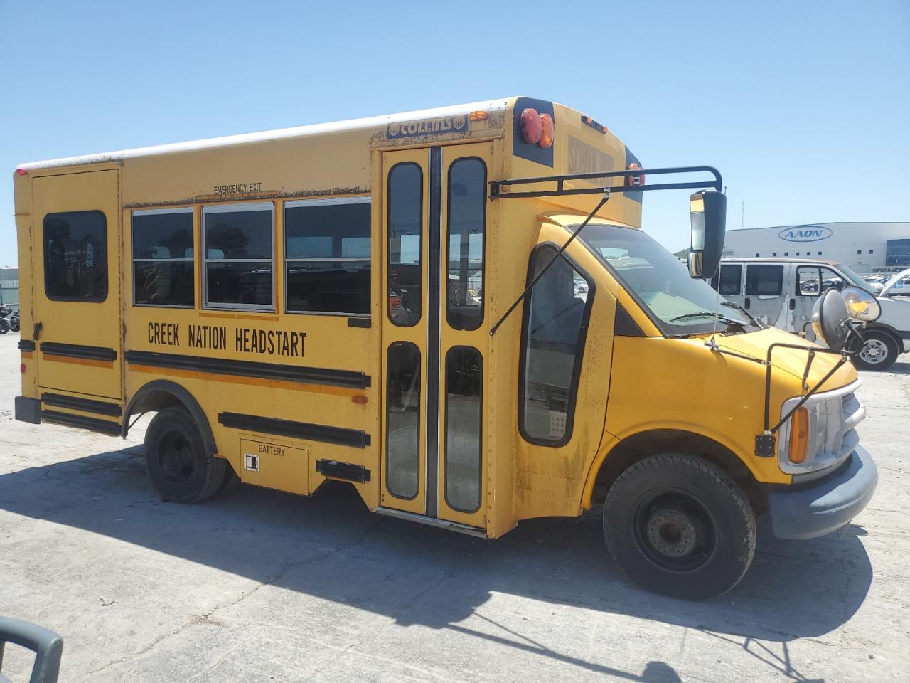 2000 Chevrolet Express G3500 на продаже в Tulsa, OK - Hail