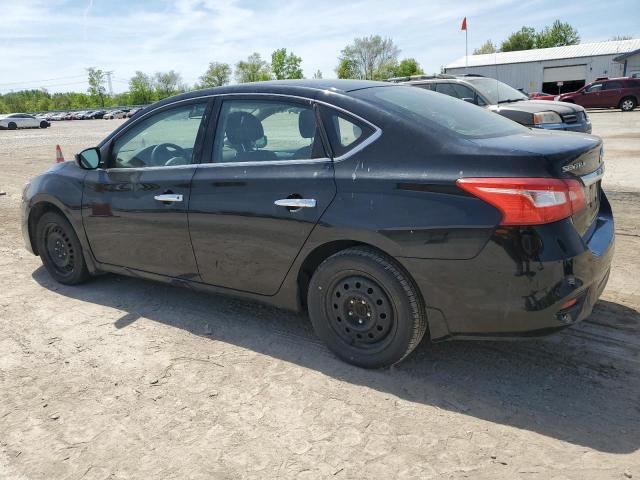  NISSAN SENTRA 2016 Black