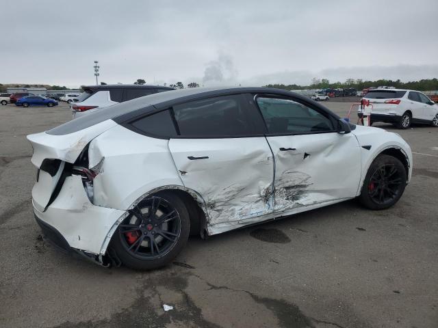  TESLA MODEL Y 2022 White
