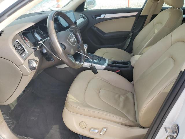  AUDI A4 2014 Biały
