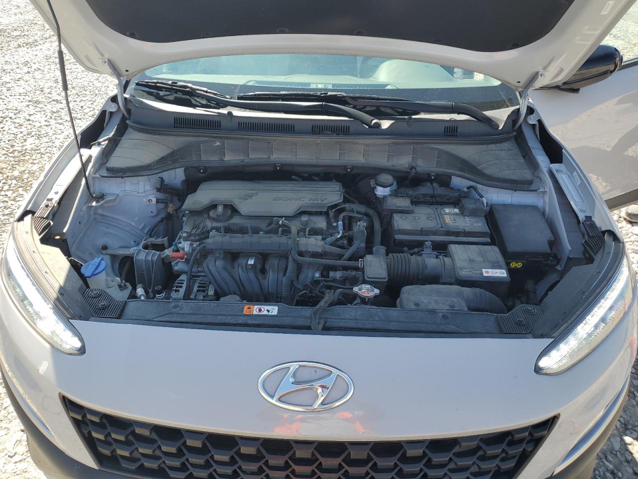 2023 Hyundai Kona Sel VIN: KM8K6CAB7PU007051 Lot: 57388875
