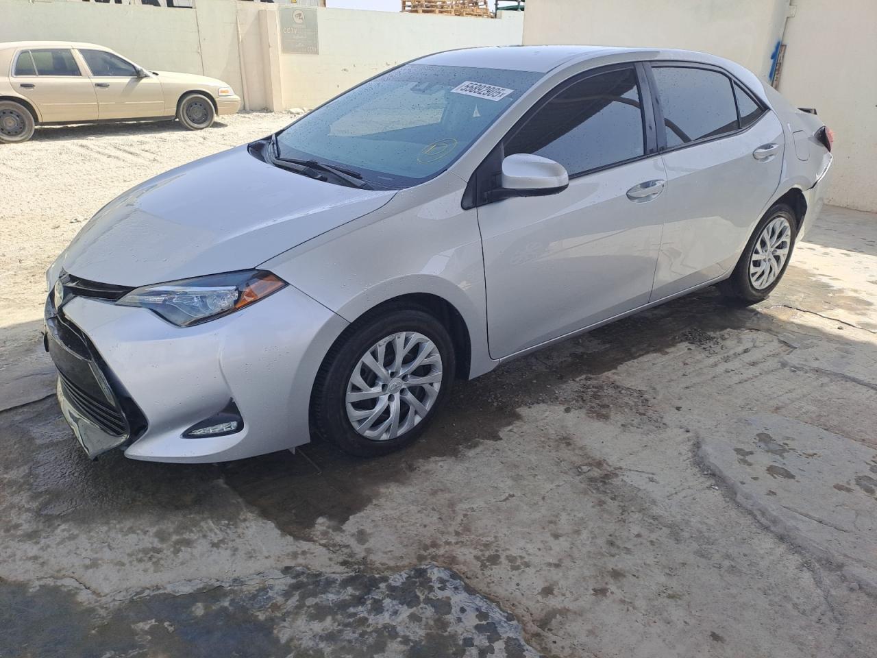 5YFBURHE6KP937820 - 1993 Toyota corolla - #55892905