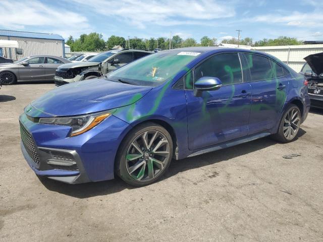  TOYOTA COROLLA 2020 Синий