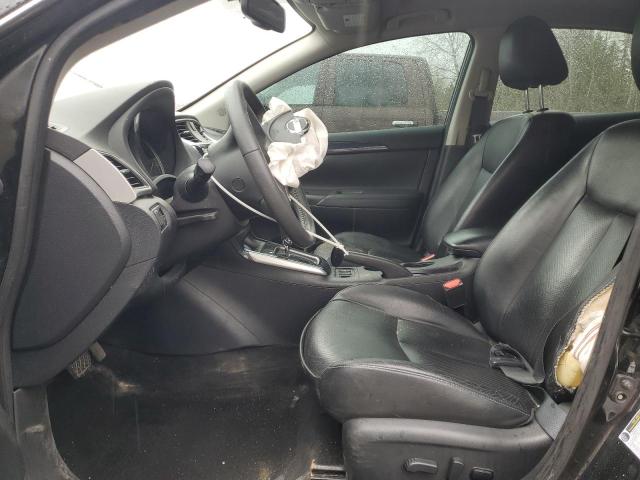  NISSAN SENTRA 2017 Black