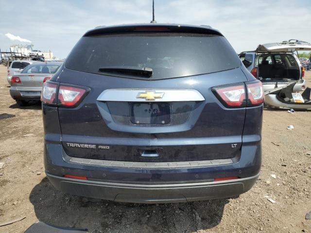 Паркетники CHEVROLET TRAVERSE 2017 Синій