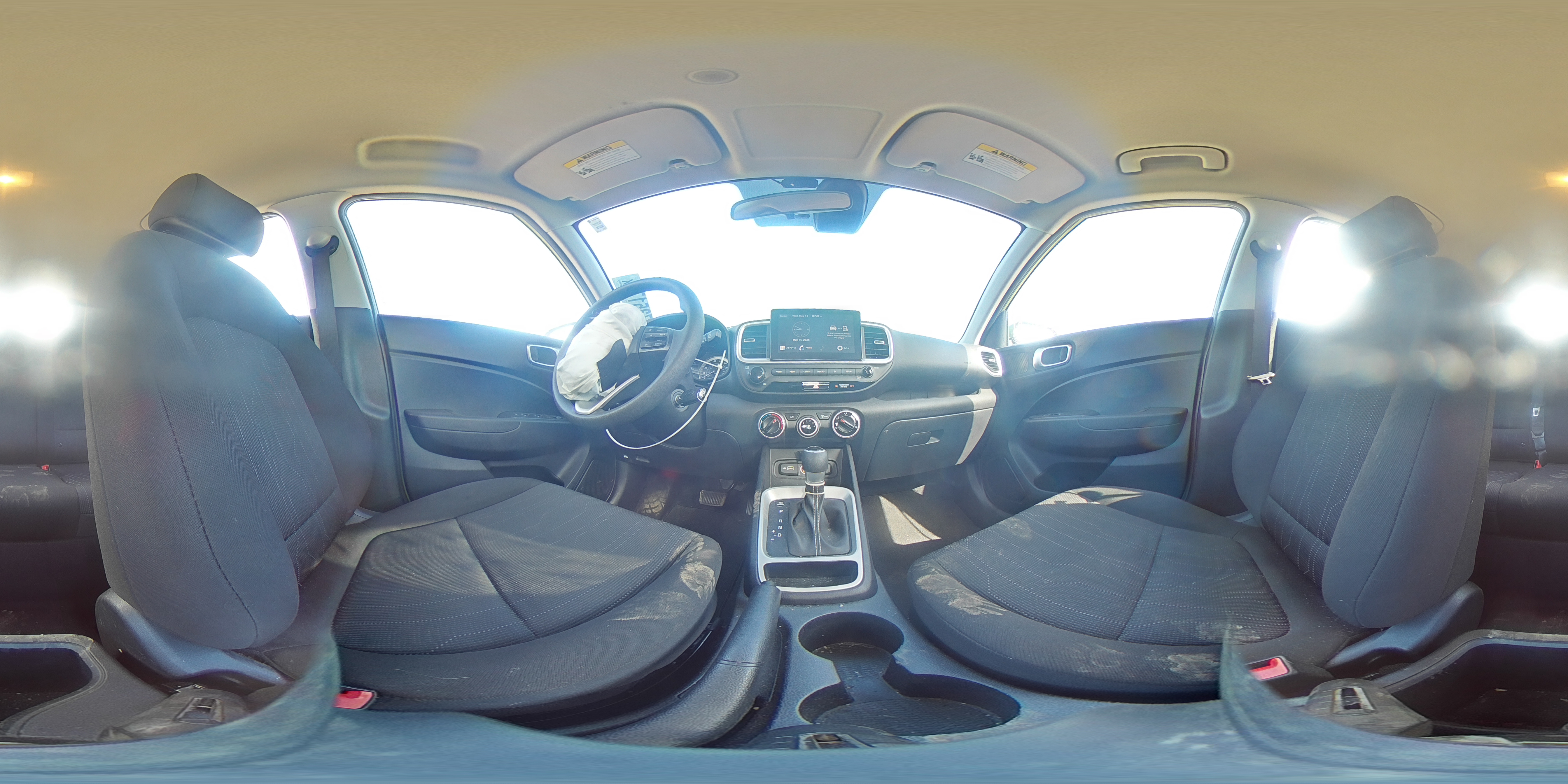 2022 Hyundai Venue Se VIN: KMHRB8A3XNU198154 Lot: 56735175