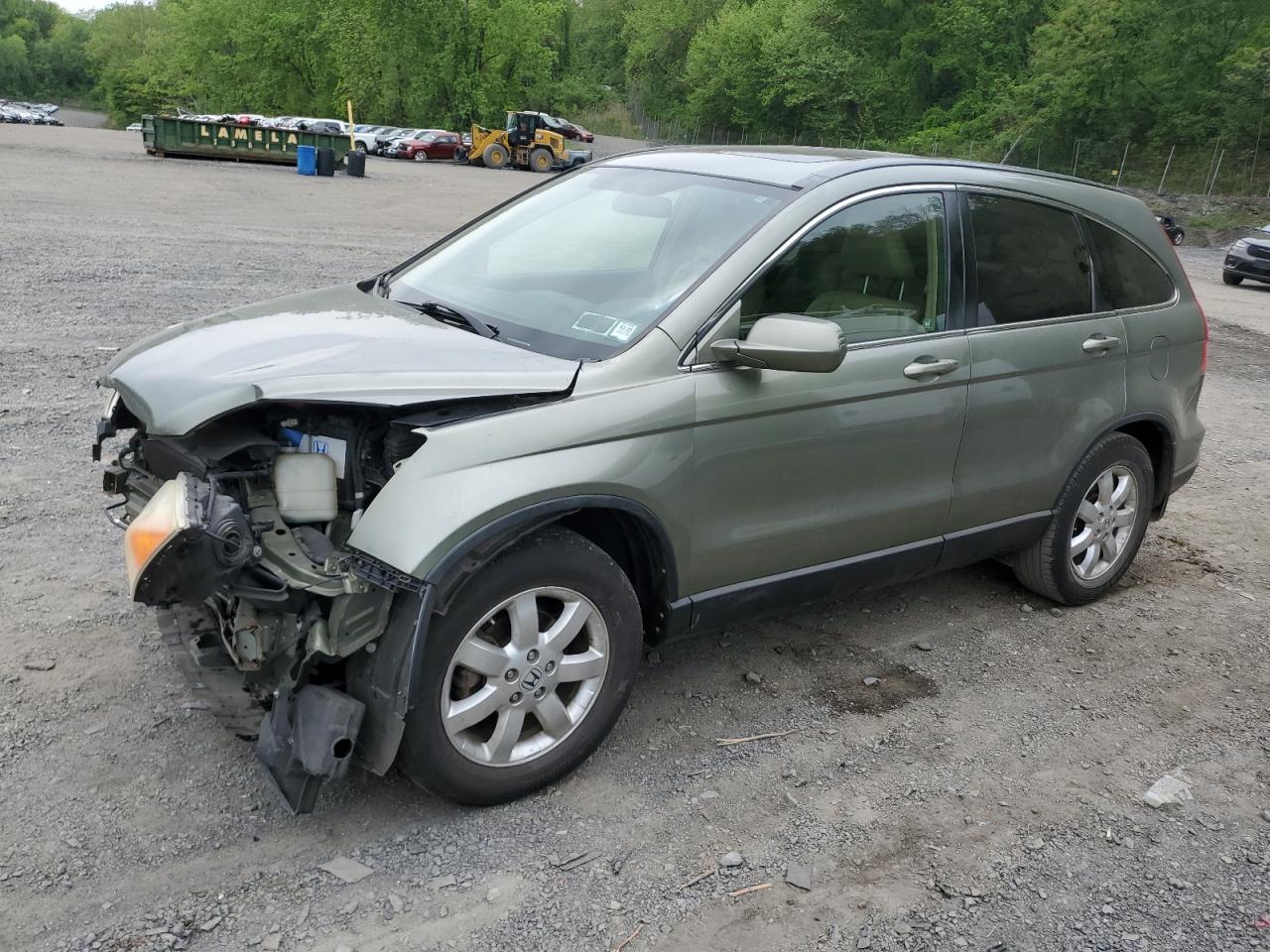 2007 Honda Cr-V Exl na sprzedaż w Marlboro, NY - Front End