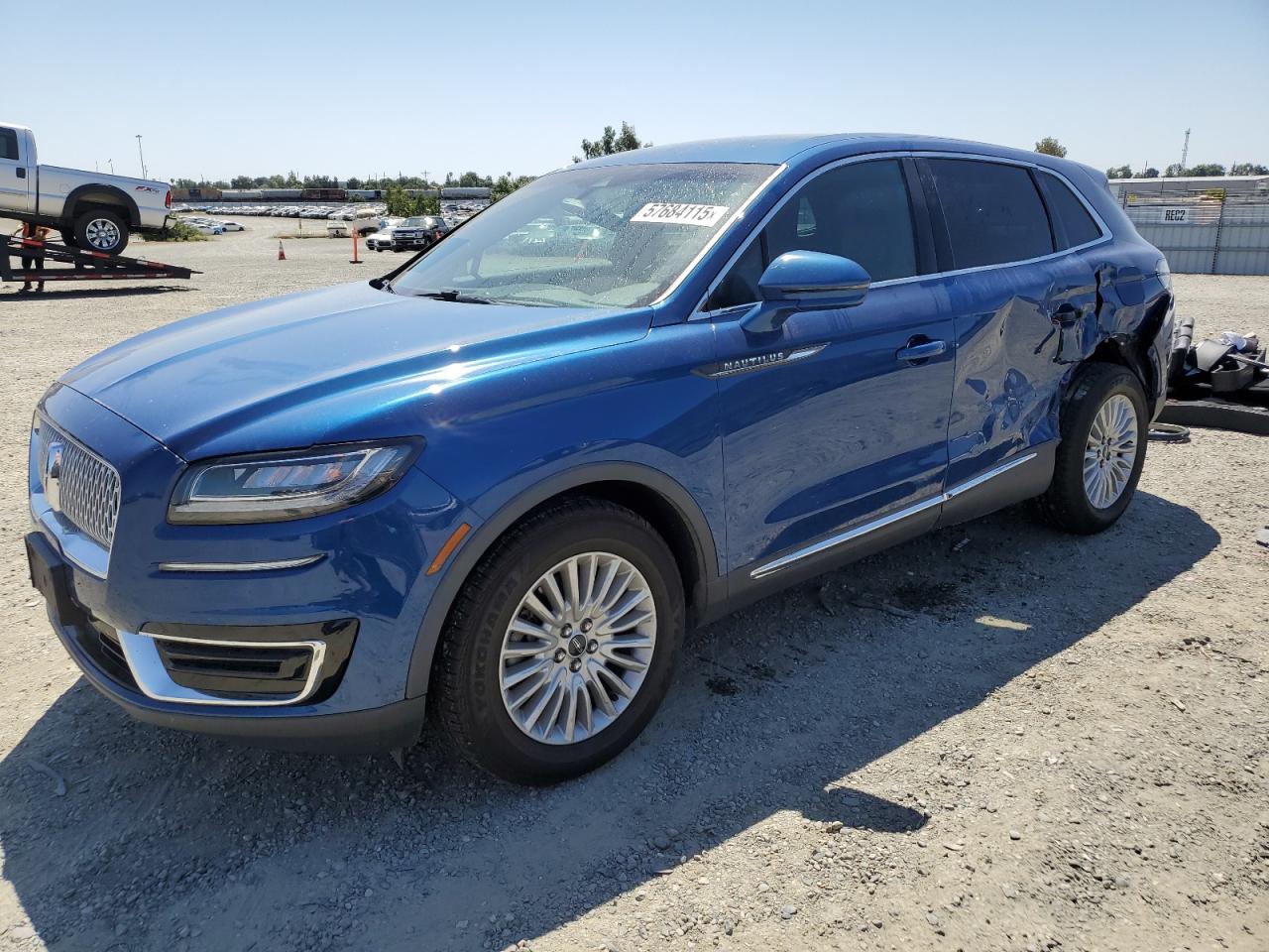 Antelope, CA에서 판매 중인 2020 Lincoln Nautilus - Side