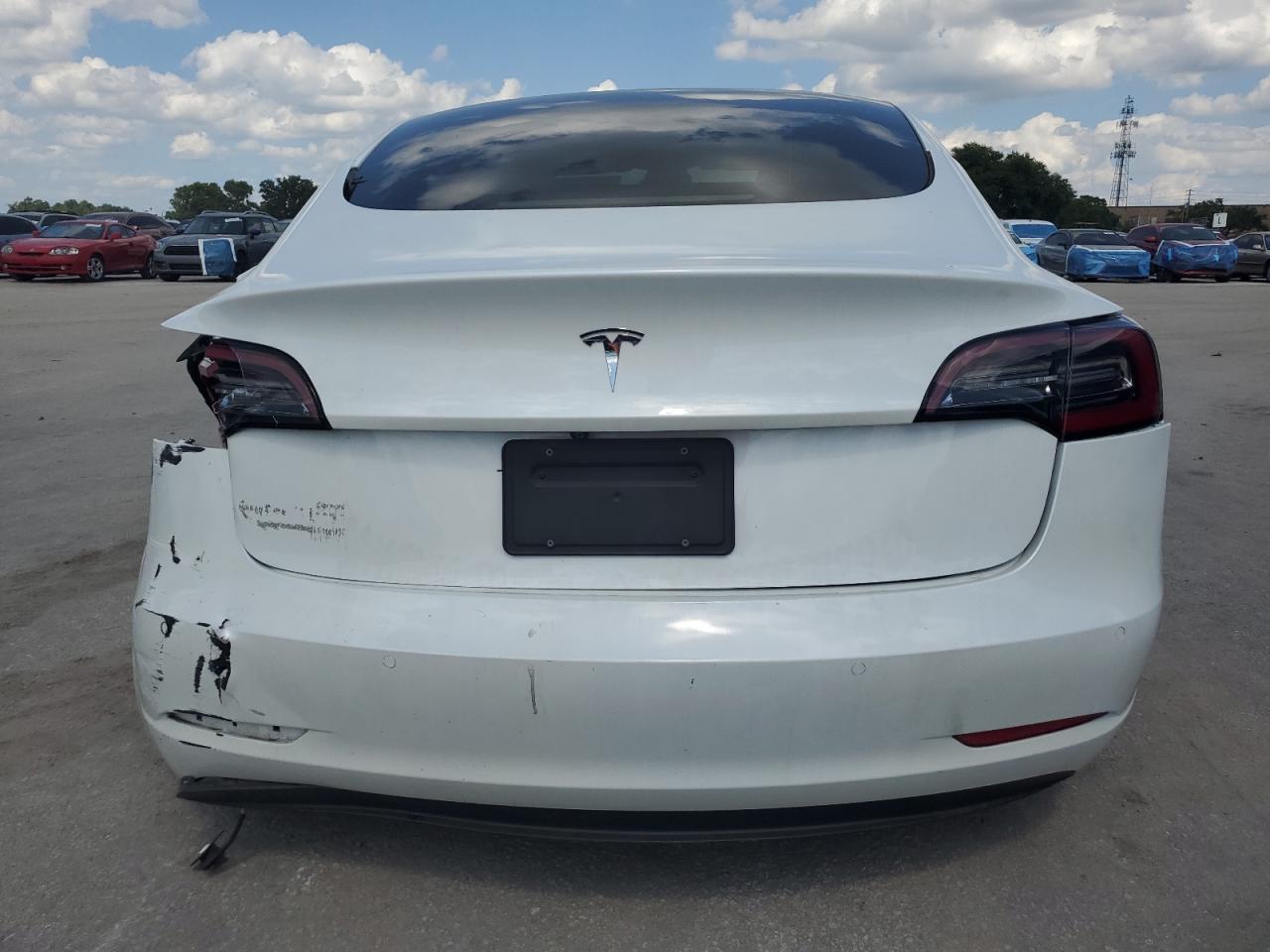 2021 Tesla Model 3 VIN: 5YJ3E1EA1MF064335 Lot: 57133955