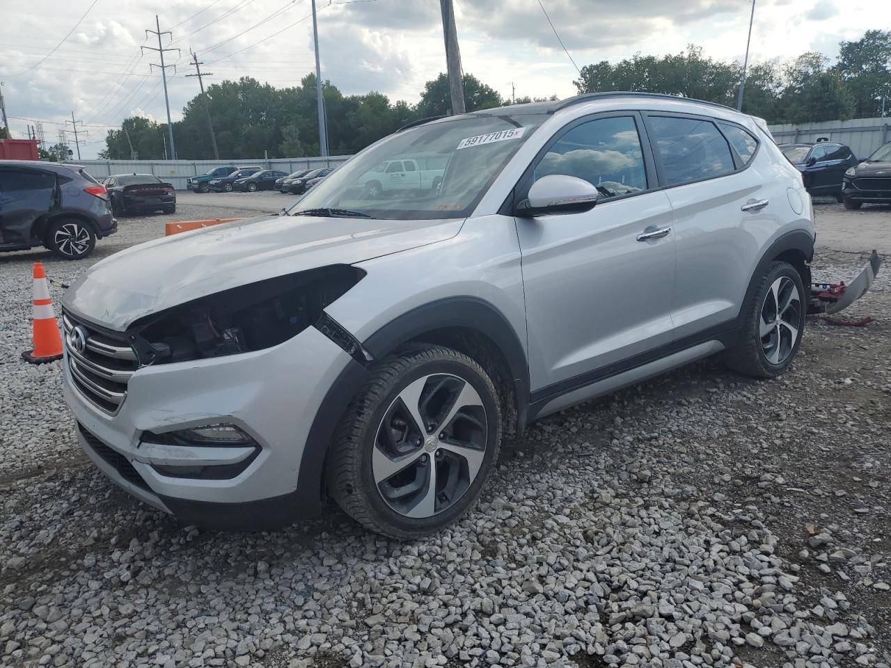 2017 Hyundai Tucson Limited