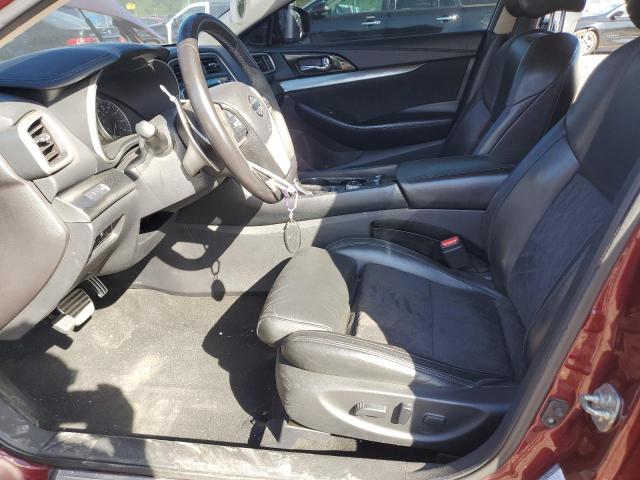  NISSAN MAXIMA 2016 Maroon