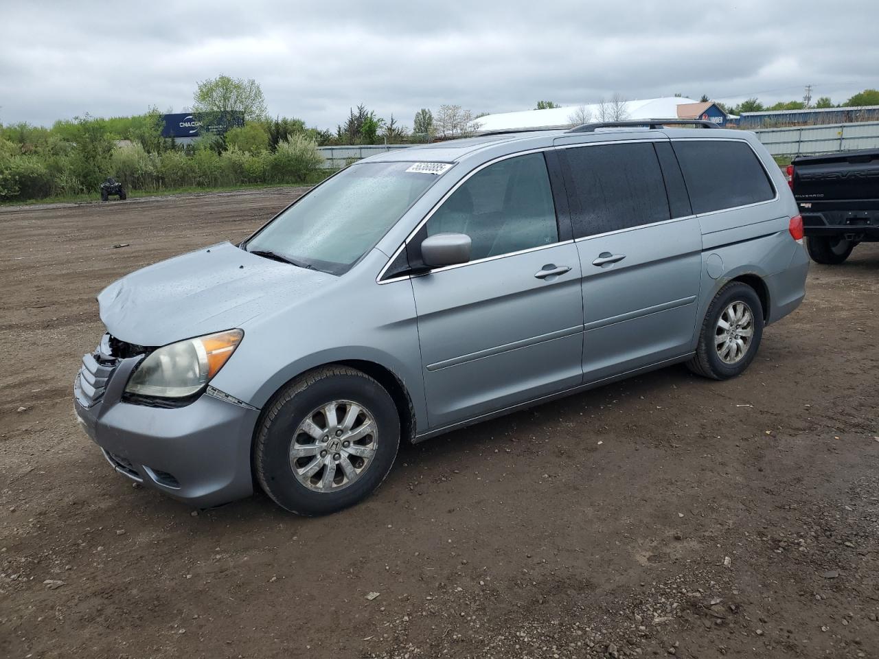 2008 Honda Odyssey Exl for Sale in Columbia Station, OH - Front End