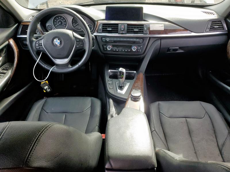  BMW 3 SERIES 2014 Srebrny